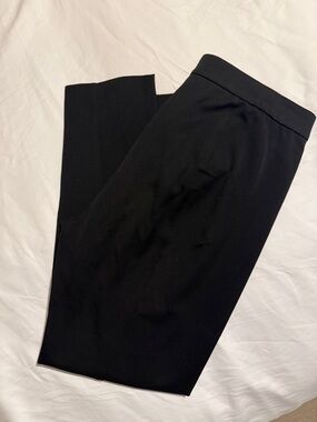 Ann Taylor Black Straight Leg Pants